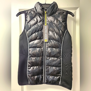 Body Glove XS Full Zip Lined‎ Down Puffer Vest